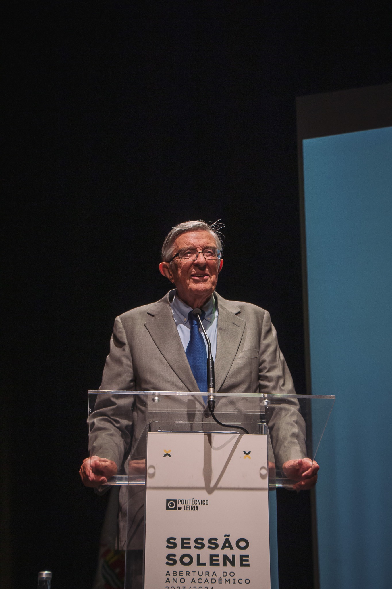 Carlos Salema proferiu a oração de sapiência
