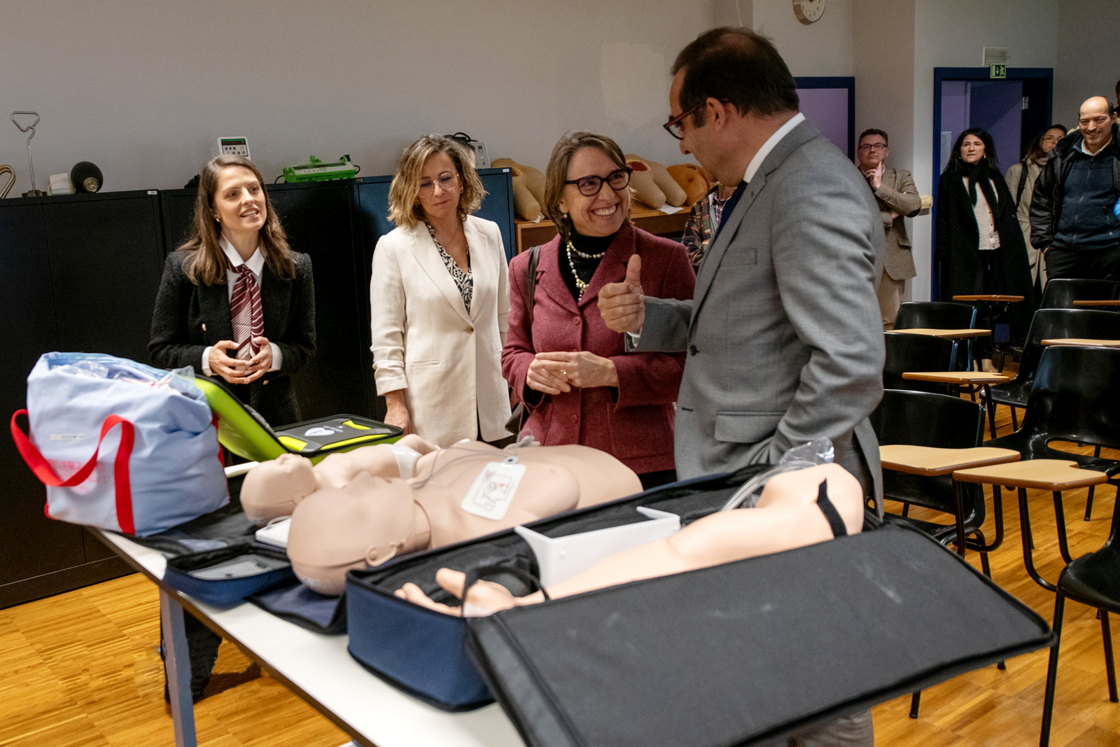 Cláudia Sarrico visita IPCB