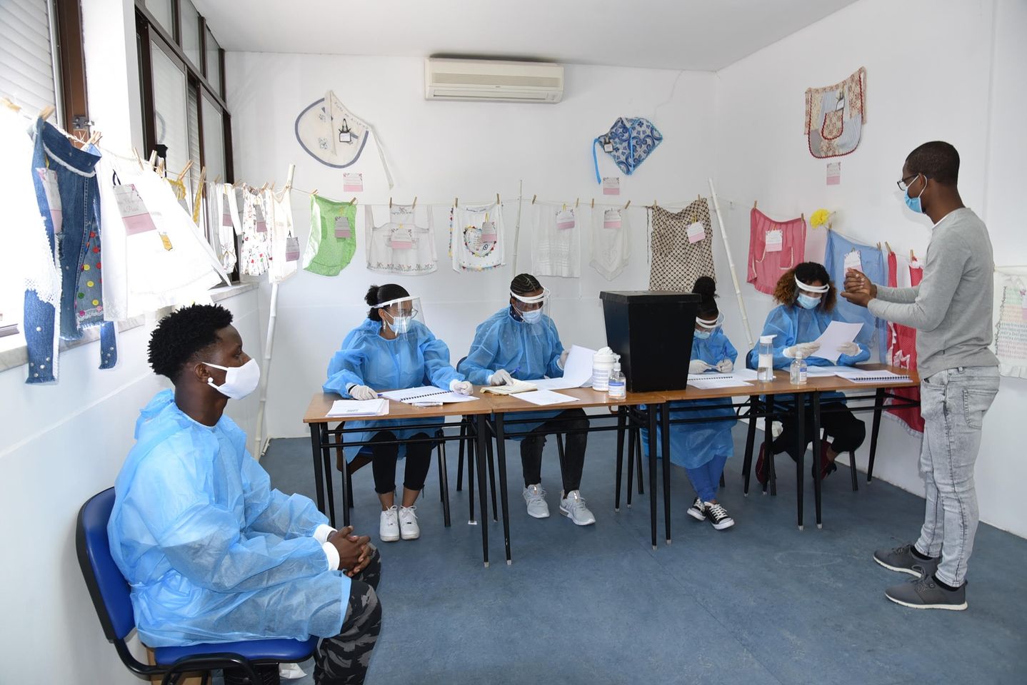 Portalegre vota em Cabo Verde