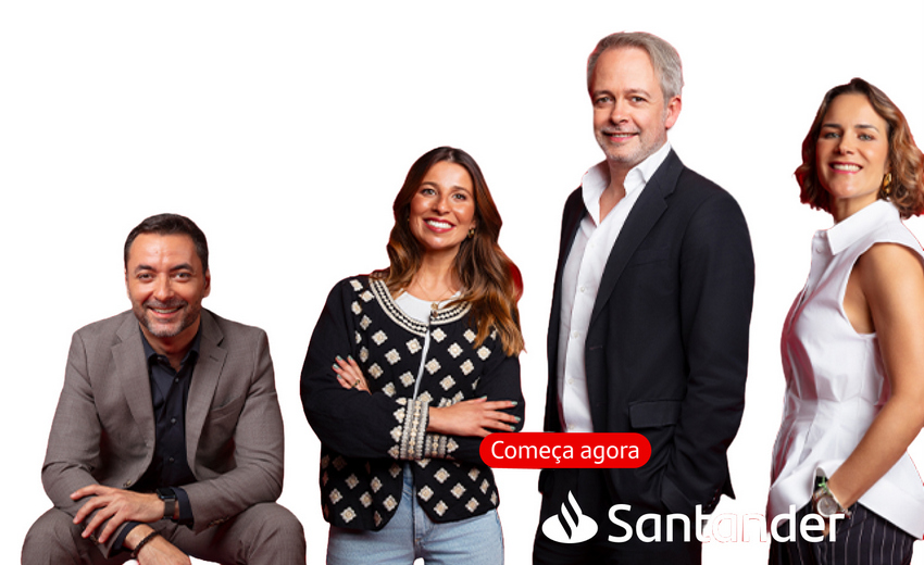 Santander: As pessoas certas nas decisões financeiras