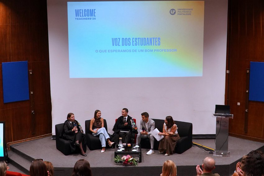 UPPortalegre acolhe novos docentes