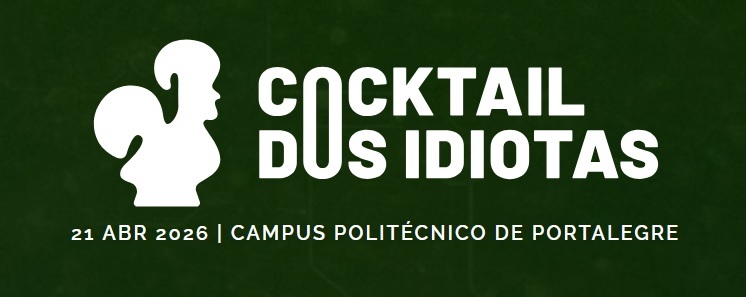 “Cocktail dos Idiotas” este mês no Politécnico de Portalegre