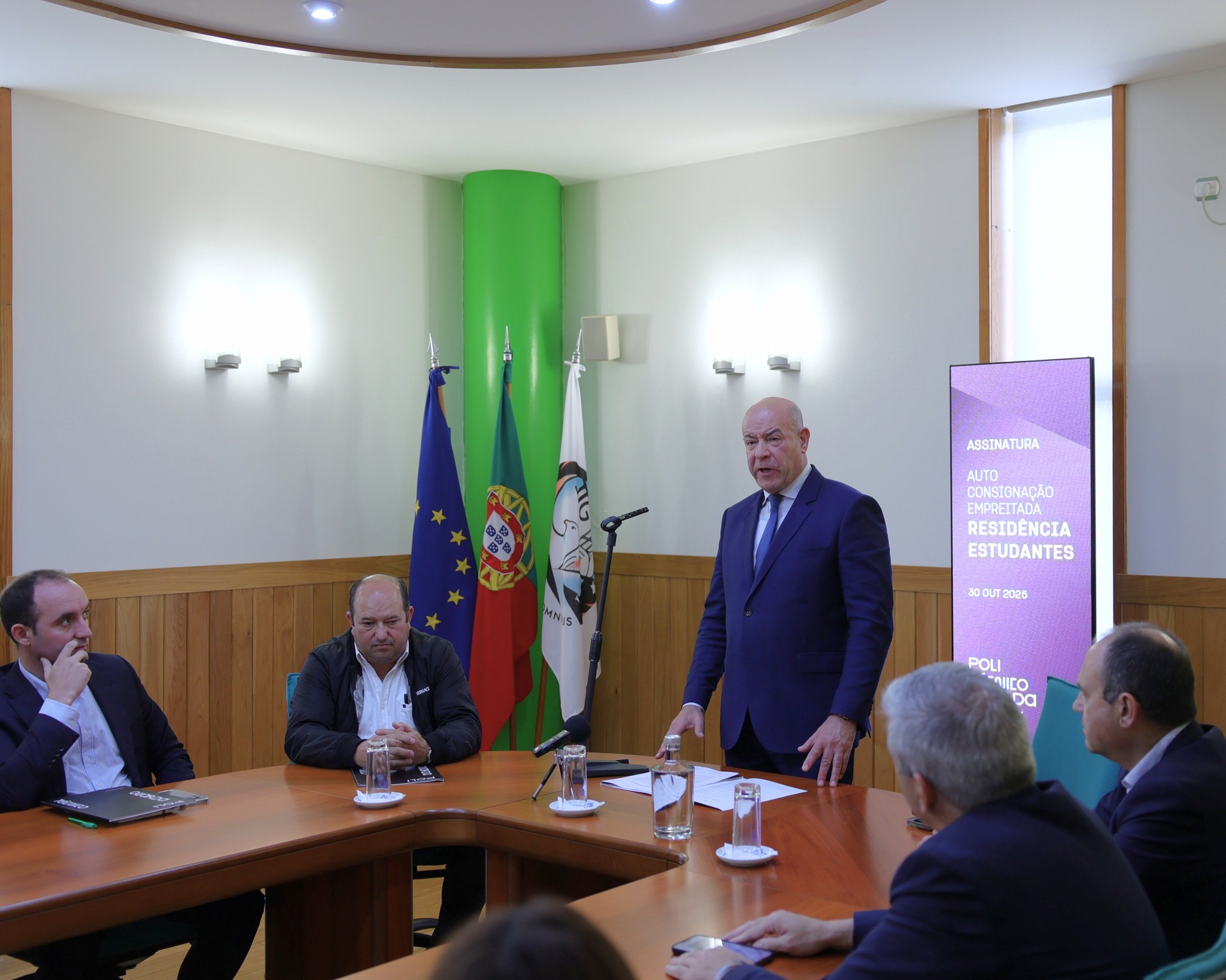 Politécnico da Guarda abre nova residência de estudantes em setembro de 2026