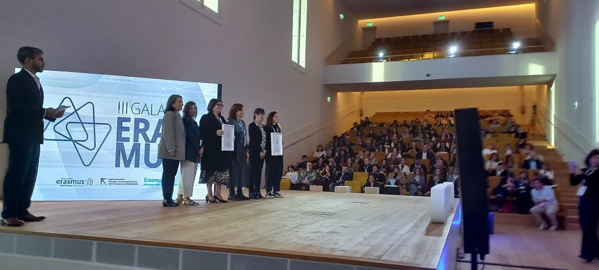 IPBeja distinguido na III Gala Prémios Erasmus+