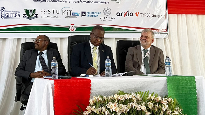 Universidade Politécnica de Lisboa capacita Burundi