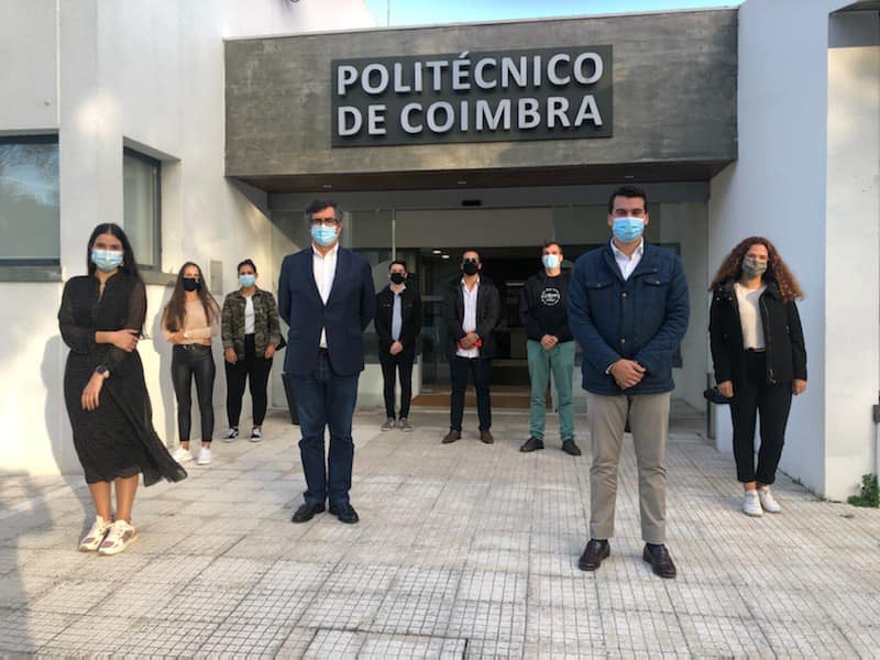 Jorge Conde reúne com estudantes