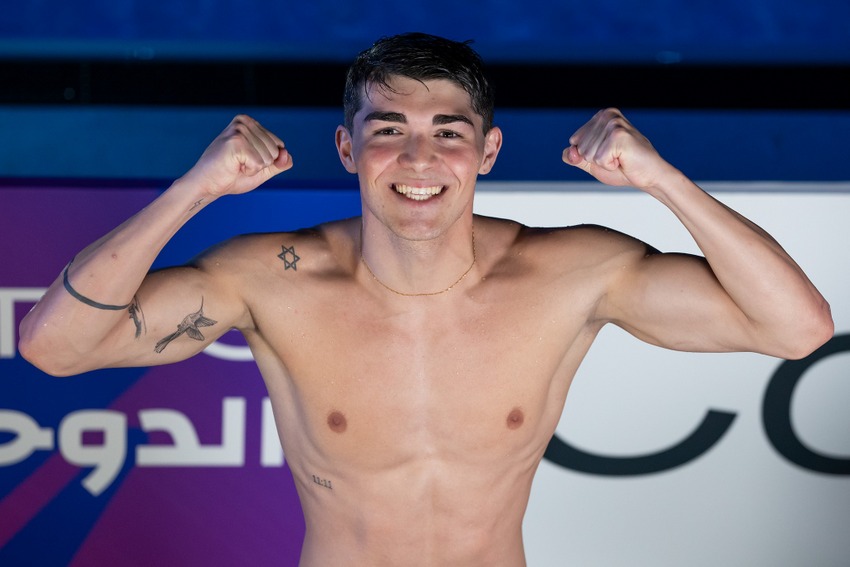 Diogo Ribeiro, o jovem de ‘Ouro’ da natação portuguesa