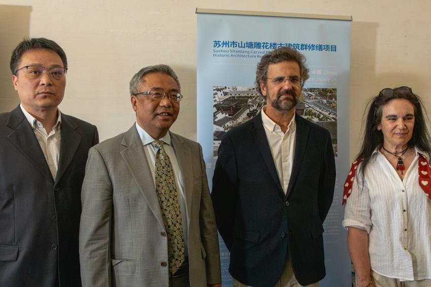 Évora e China reforçam laços