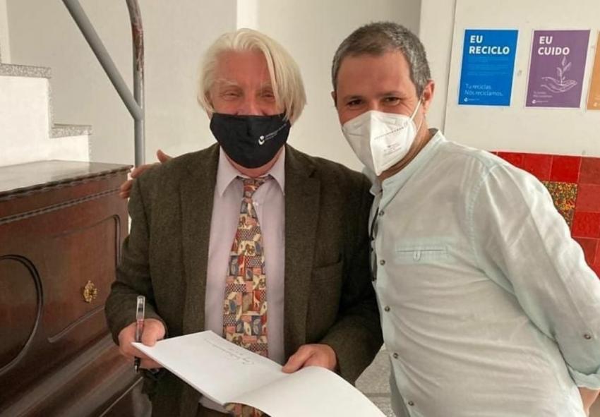 Universidade de Évora: a última lição de Christopher Consitt Bochmann