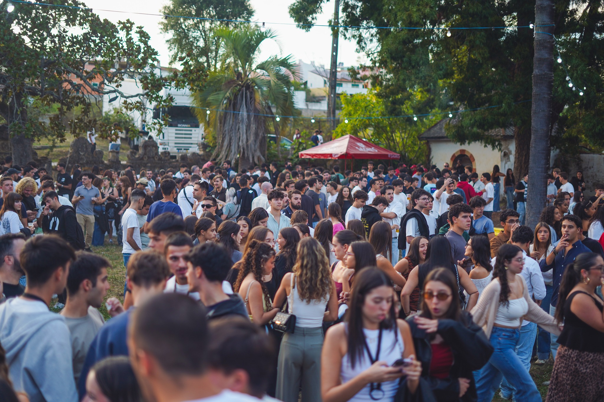 Mais mil estudantes na receção do Politécnico de Coimbra