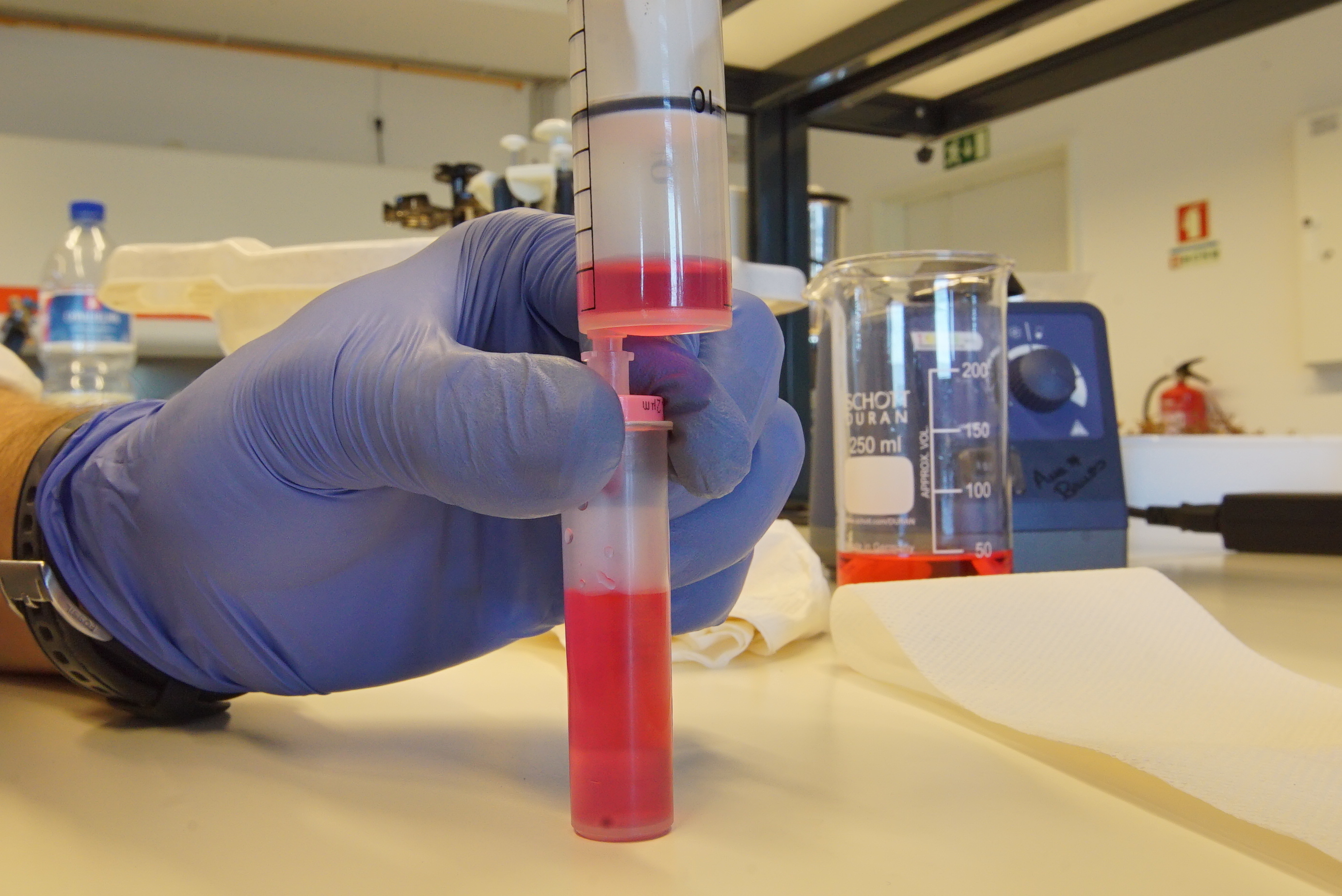 Tecnologia de vinhos deteta COVID