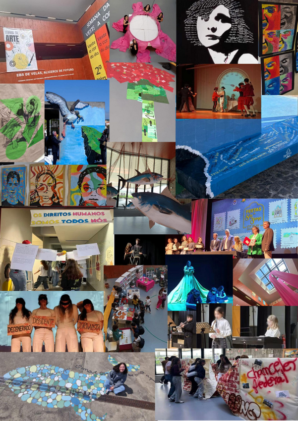 Como podem as Artes, a Cultura e o Património, ajudar a concretizar o Plano Cultural da EBS de Velas?