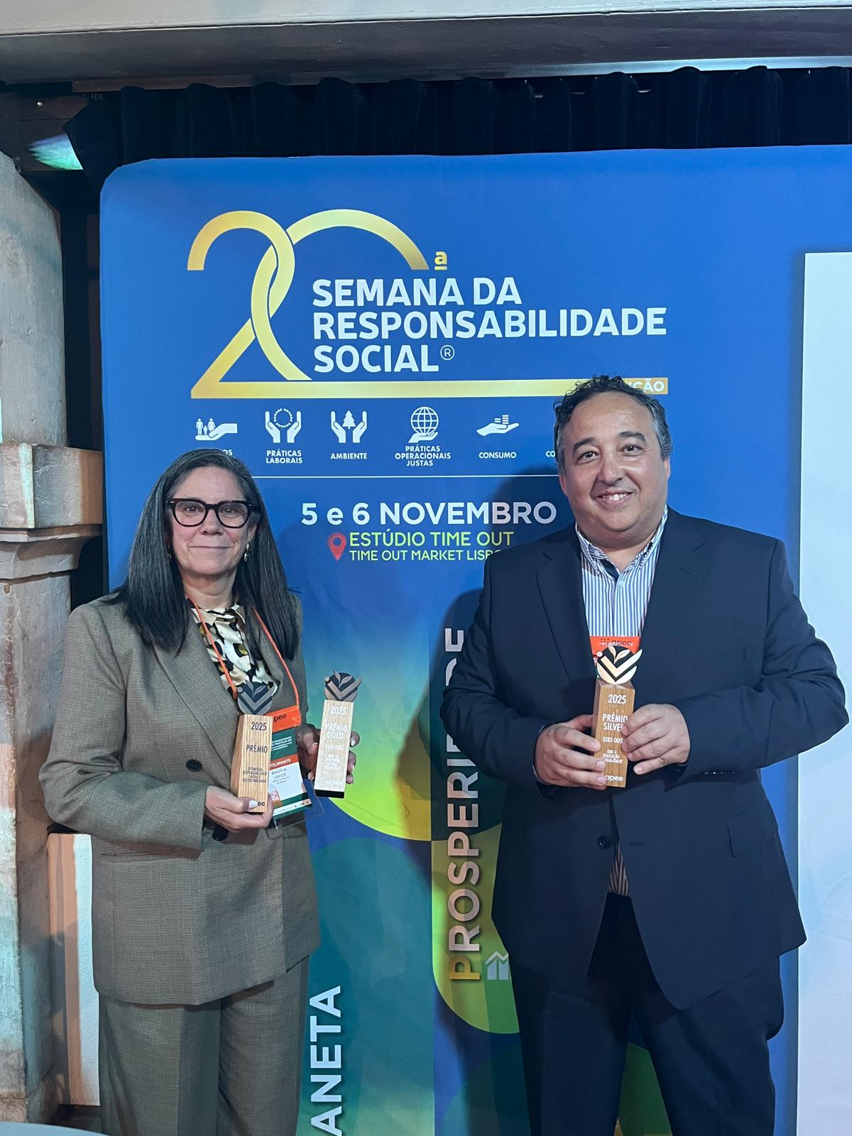 Três prémios para o Politécnico de Setúbal