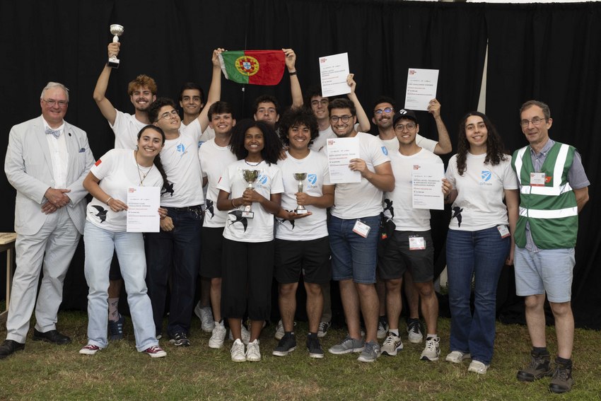 Técnico vence no Reino Unido