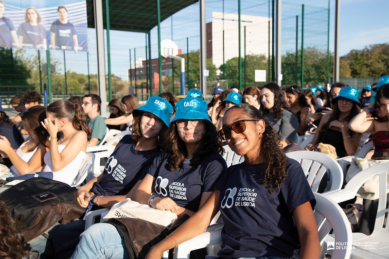 Politécnico de Lisboa: Welcom junta 3500