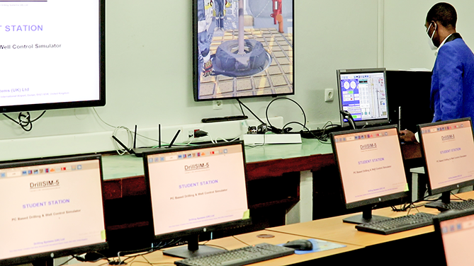 Laboratório melhorado