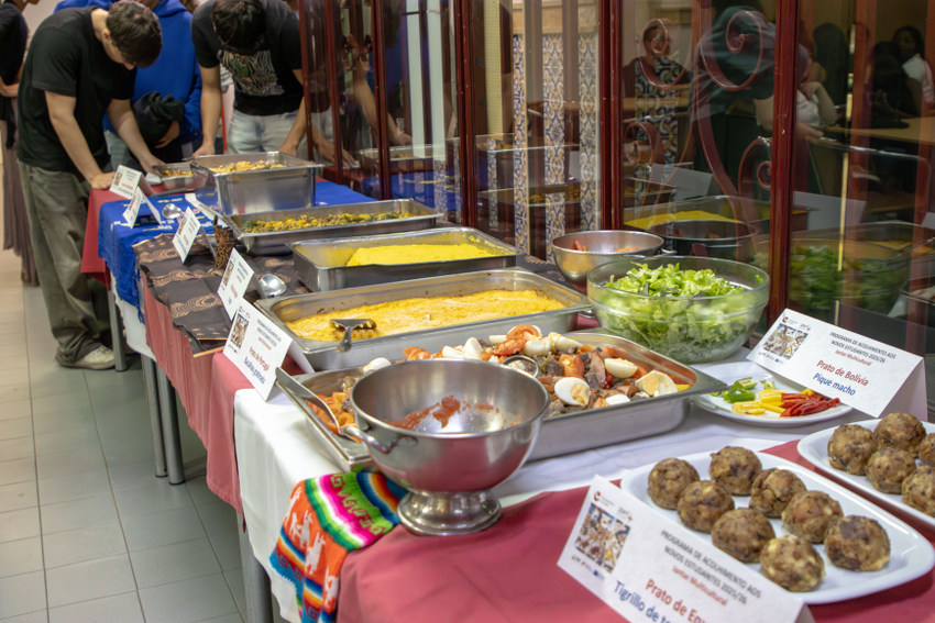 Jantar Multicultural celebrou diversidade e inclusão na Universidade de Évora
