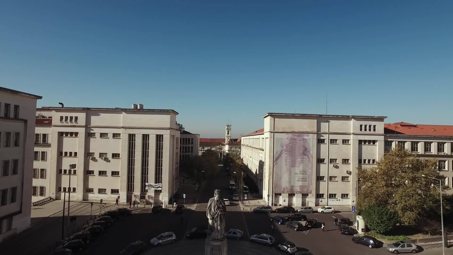 Coimbra apoia linha da frente