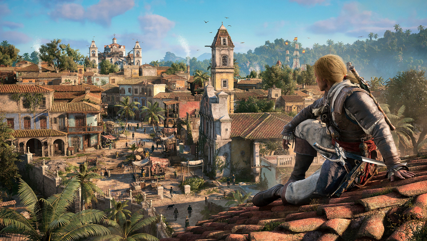 Assassin's Creed Black Flag Resynced