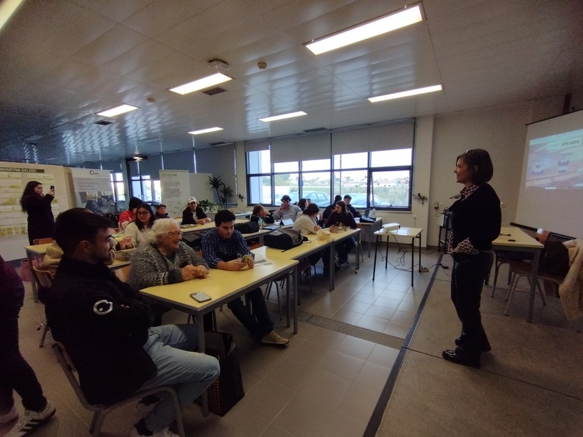 IPLeiria: Aulas para seniores