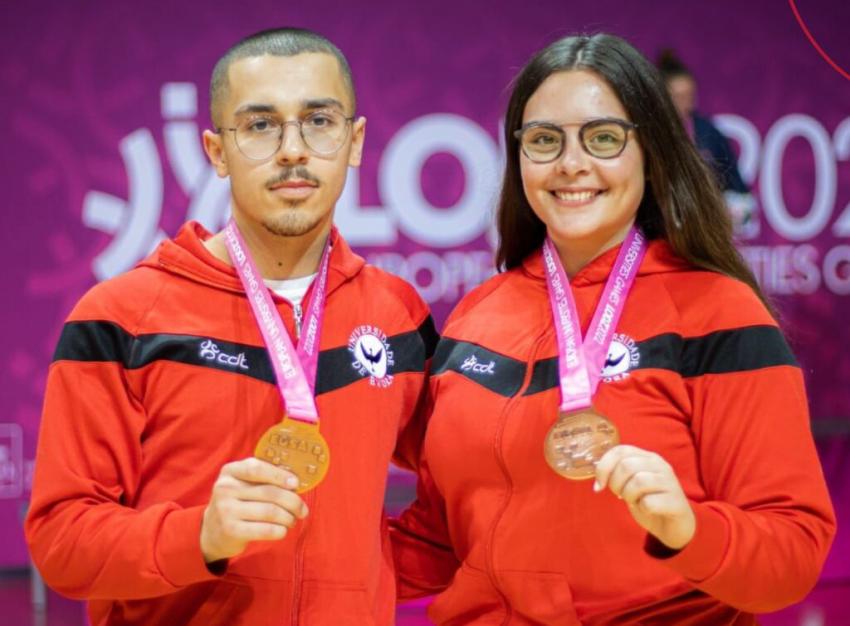 Universidade de Évora com ouro e bronze em kickboxing