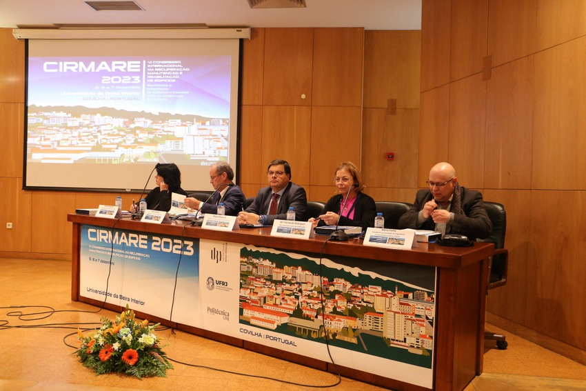 Congresso internacional na Universidade da Beira Interior