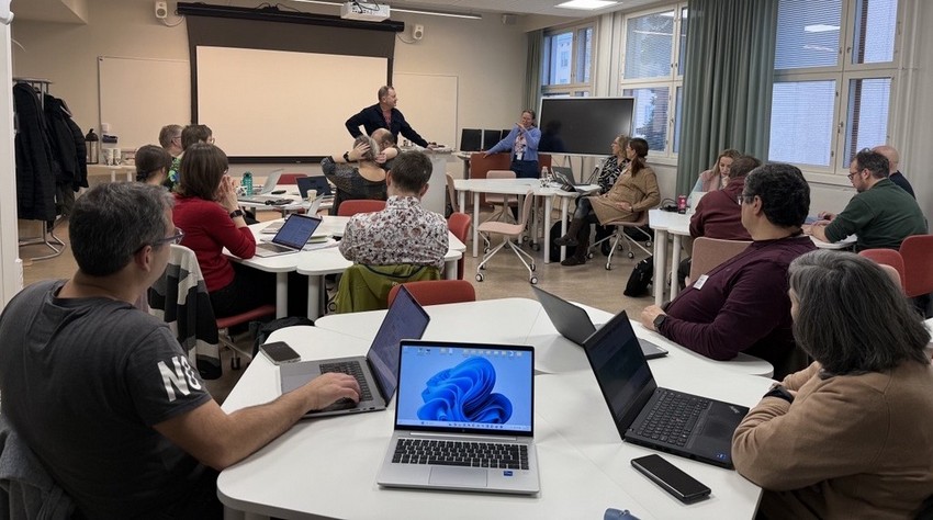 IPS em projeto Europeu