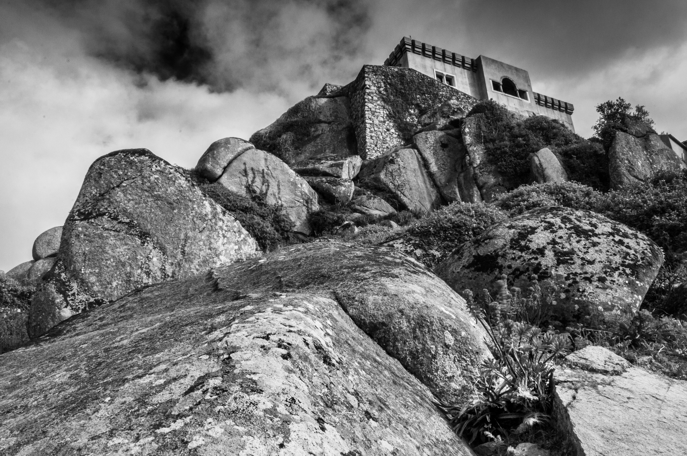 O património cultural de Sintra  O Santuário da Peninha