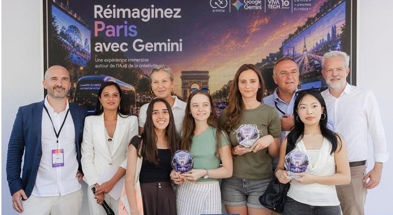 Alunas da UBI vencem Paris