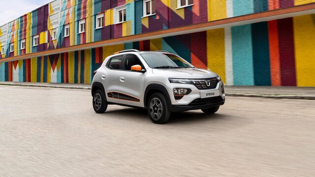 Dacia Spring – O elétrico mais barato do mercado