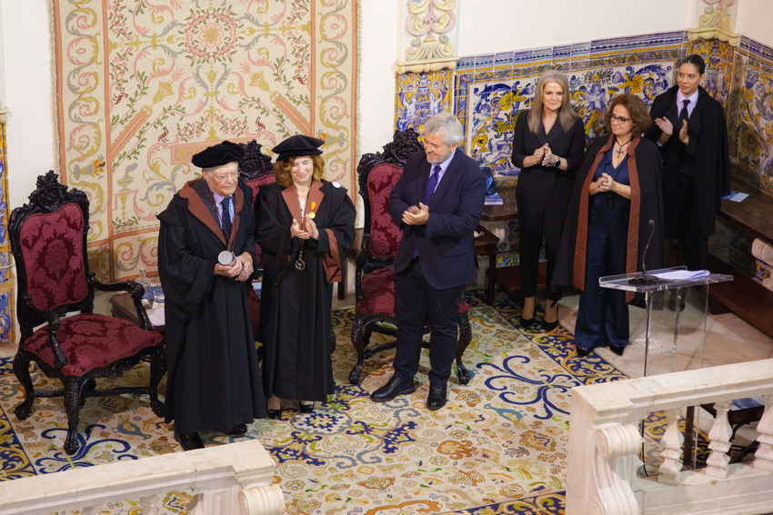 Universidade de Évora: Honoris Causa para Roquette