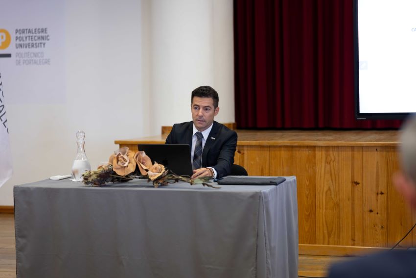 Luís Loures reeleito presidente do Instituto Politécnico de Portalegre