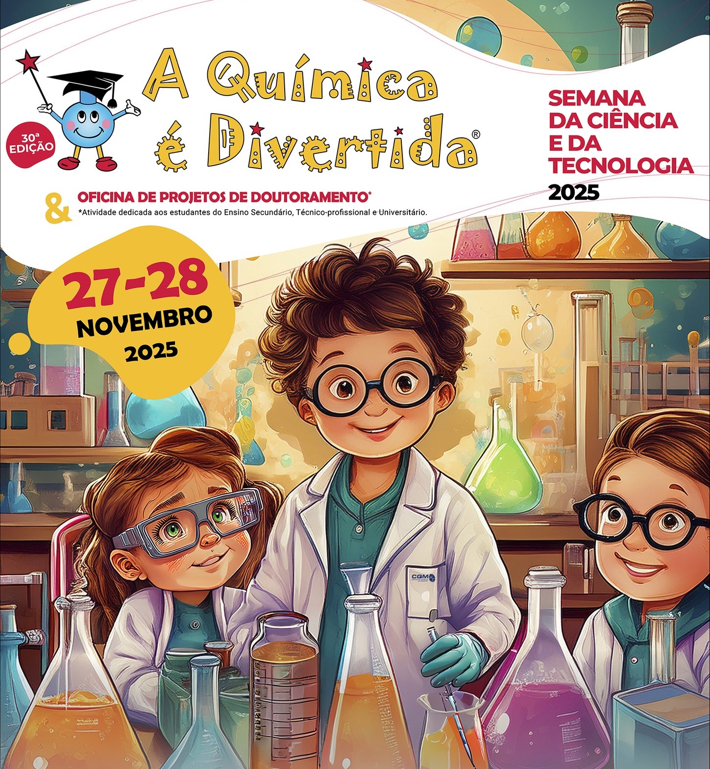 Química divertida na Universidade da Madeira 