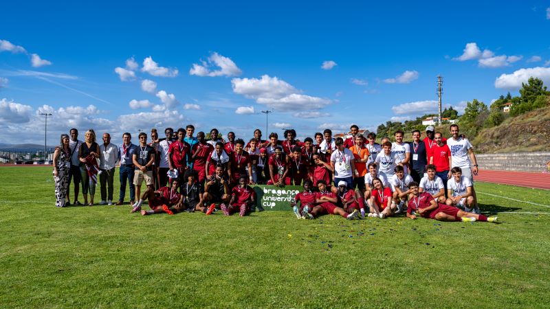 Politécnico de Bragança vence  University Cup
