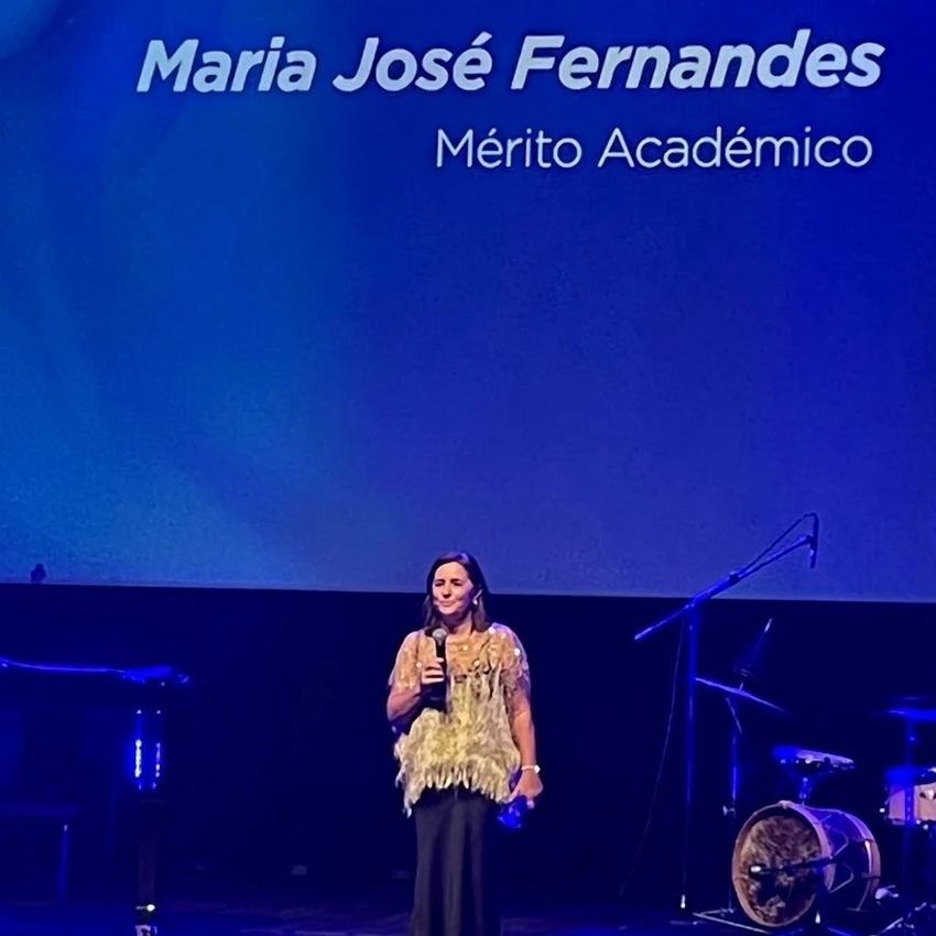 IPCA: Maria José Fernandes distinguida por associação 