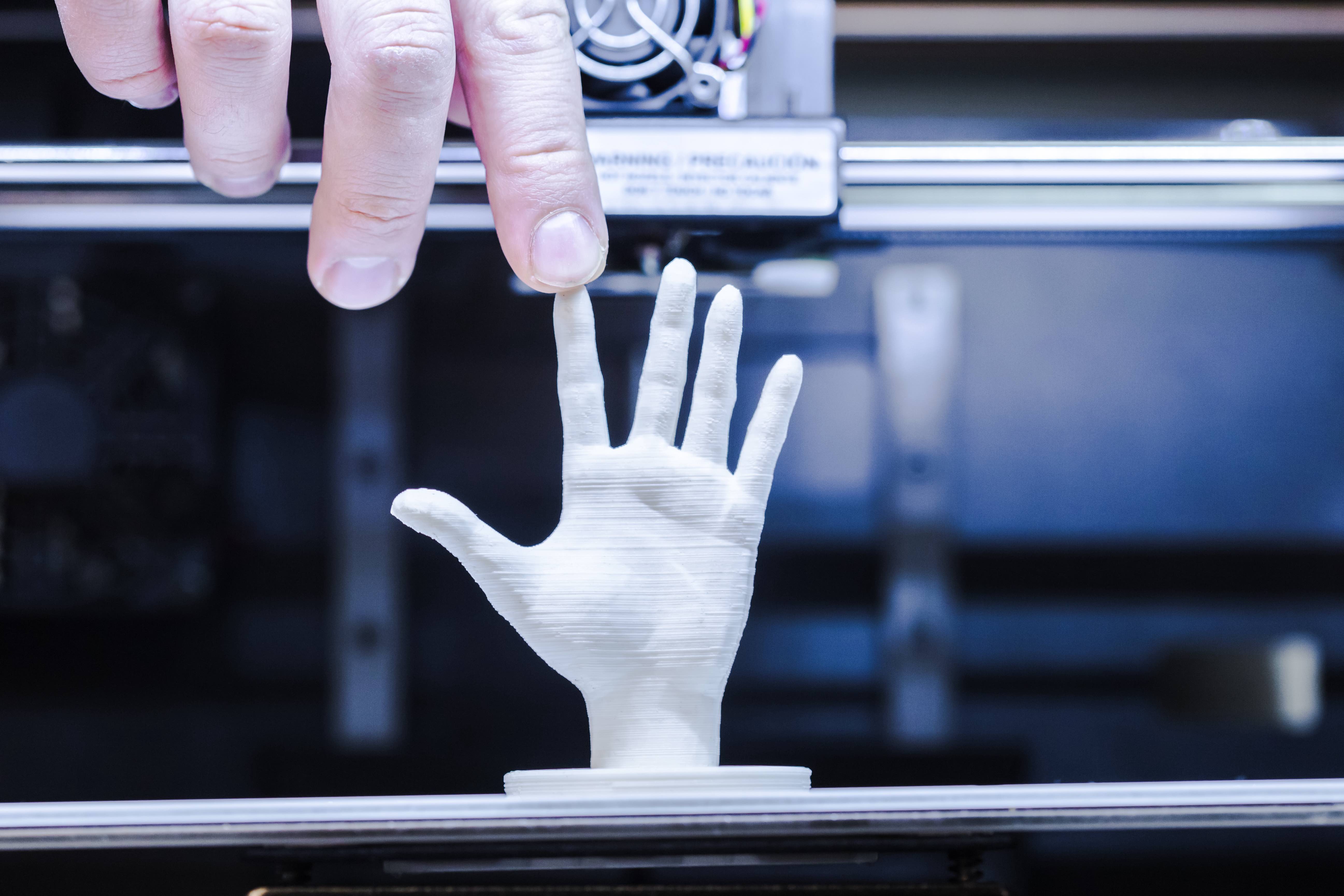 Pedidos de patentes em impressão de 3D aumentaram 26,3% ao ano entre 2013 e 2020