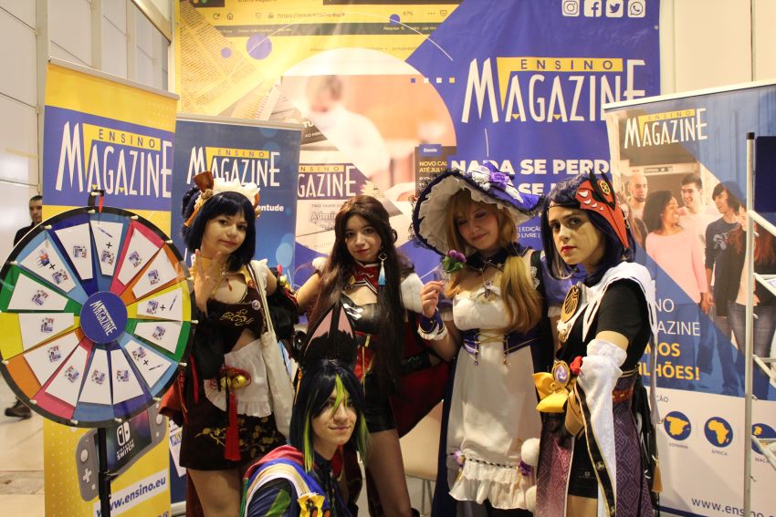 Ensino Magazine confirmada na Lisboa Games Week