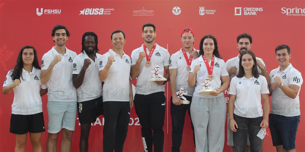 Estudantes da UBI conquista bronze no Europeu de Comabate