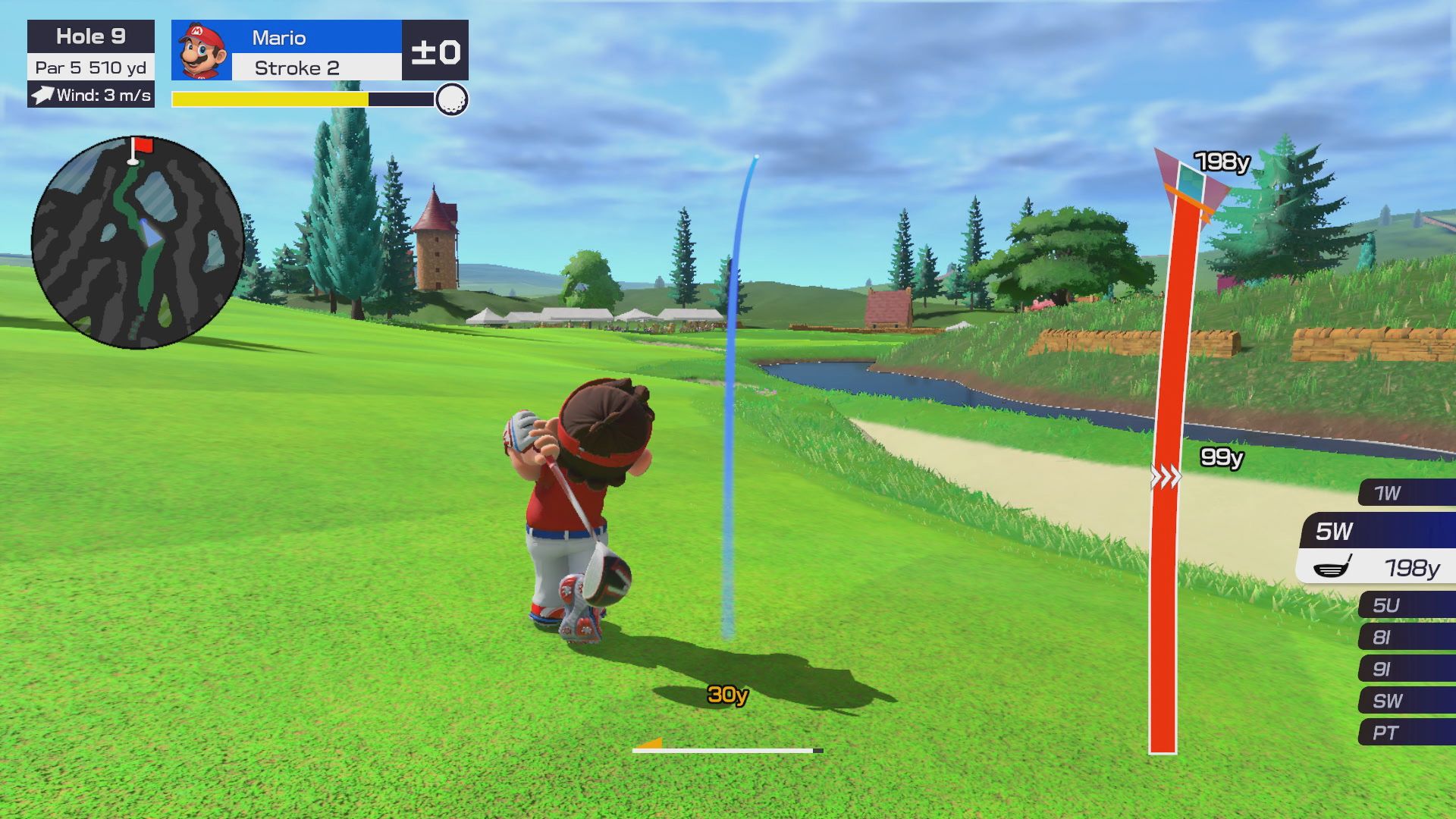 Mario Golf: Super Rush