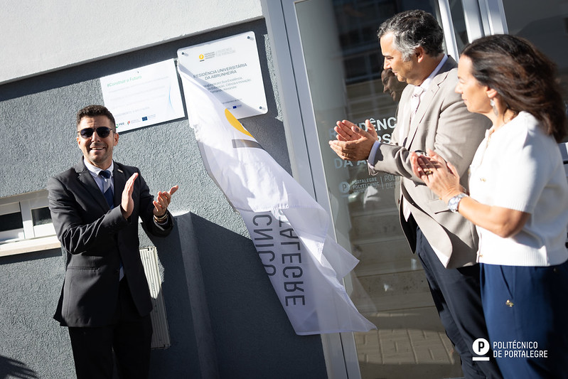 Ministro inaugura nova residência de estudantes em Portalegre