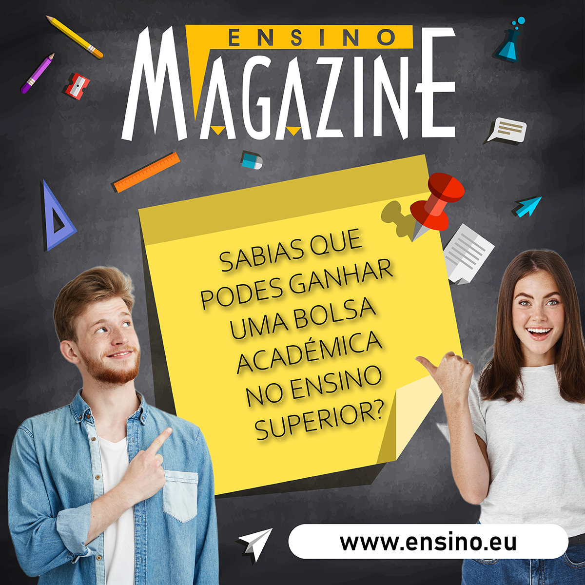 Queres ganhar uma bolsa no ensino superior?