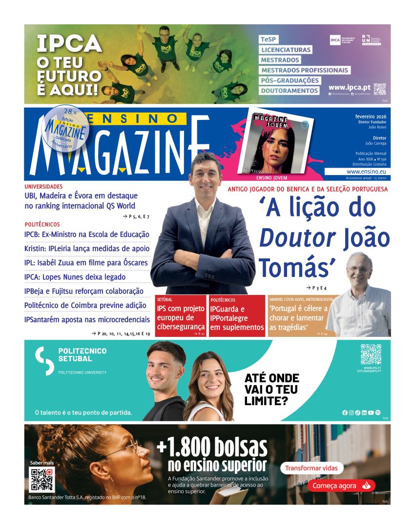 Cultura e ciência no 28.º aniversário do Ensino Magazine