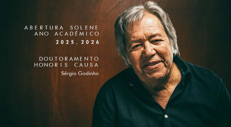 Sérgio Godinho vai ser Doutor Honoris Causa pela UBI
