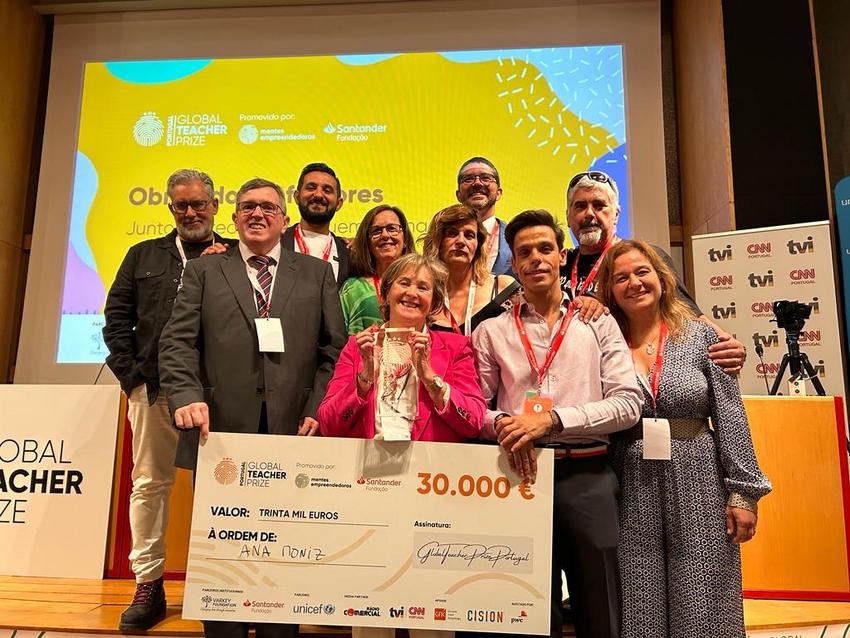 Ana Moniz é a melhor professora
