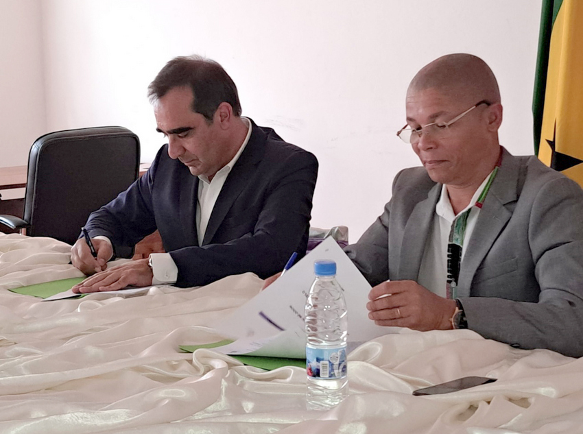 IPCB assina acordo em São Tomé e Príncipe