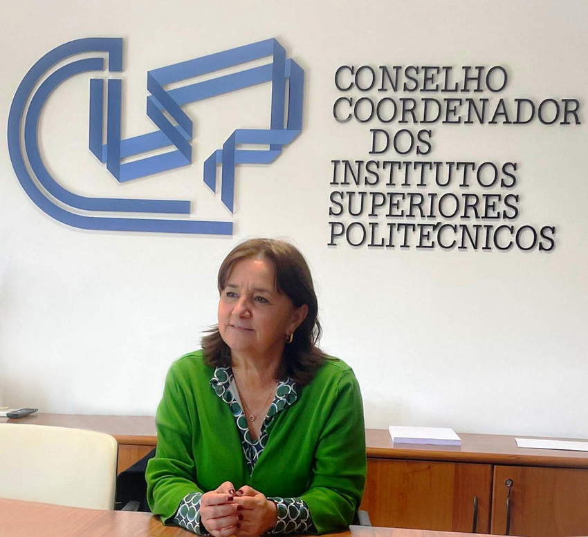 Maria José Fernandes toma posse como presidente do CCISP
