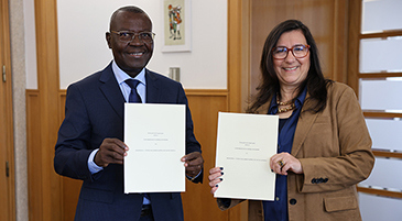 UBI e AMANGOLA com cooperação estratégica assinada