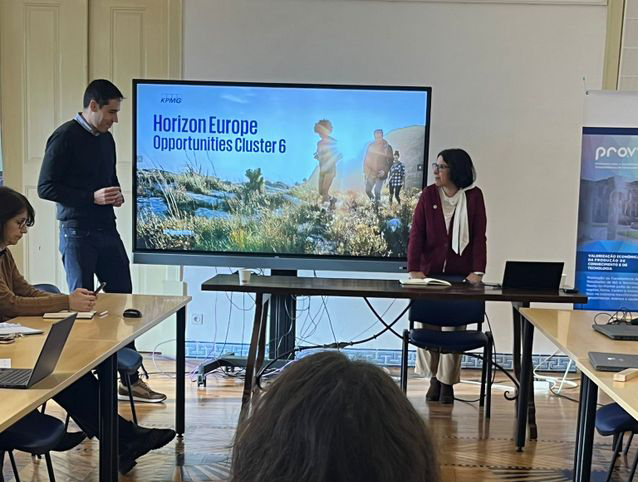 Universidade de Évora promove sessão sobre oportunidades do Horizonte Europa – Cluster 6