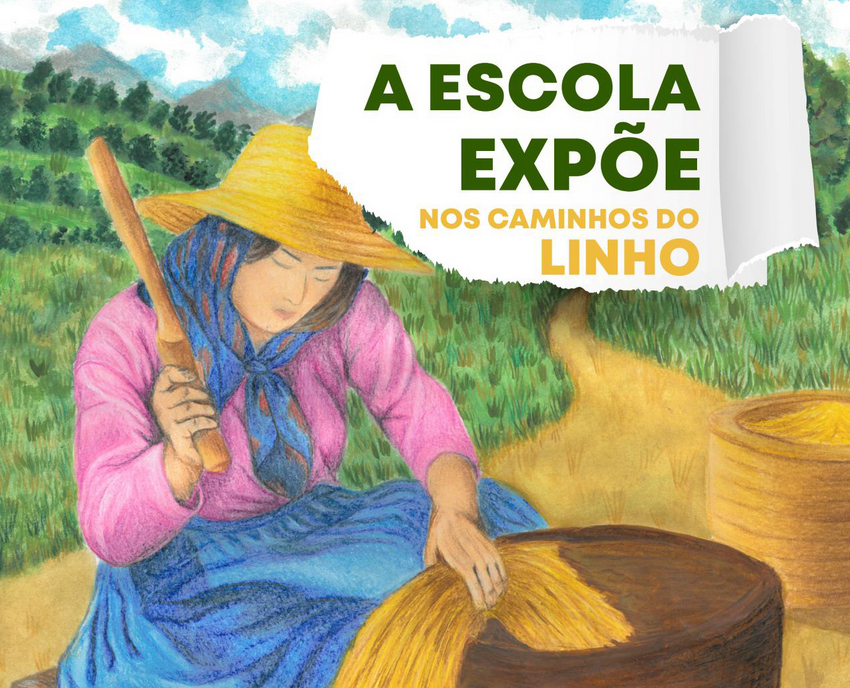 Nos Caminhos do Linho em exposição na Casa da Cultura da Sertã