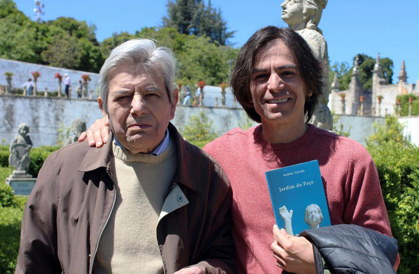 A Flecha e o Desejo: Novo livro de poesia de Gonçalo Salvado homenageia o pai e o Jardim do Paço Episcopal de Castelo Branco
